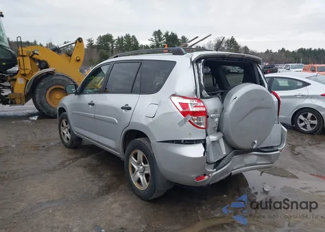 2010 Toyota Rav4 from USA, damaged, VIN JTMBF4DV8AD036162